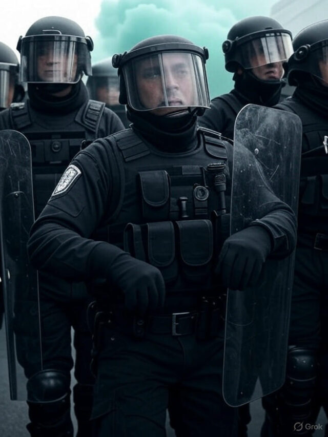 Mass Arrests, Troops Deployed Amid Immigration Protests
📍 June 11, 2025 – Downtown Los Angeles