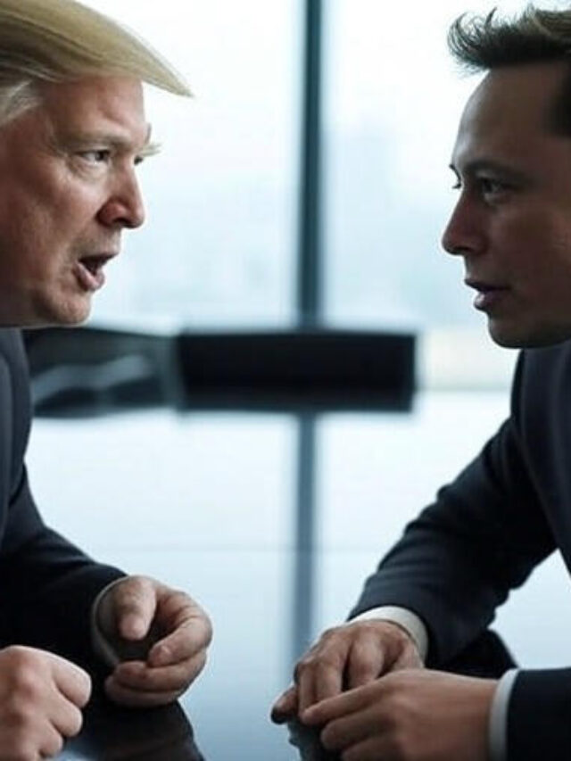 Trump vs. Musk: Power Clash Erupts!